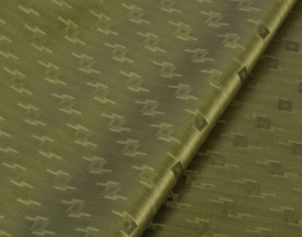 Gros plan sur un tissu Bazin Getzner Super Magnum