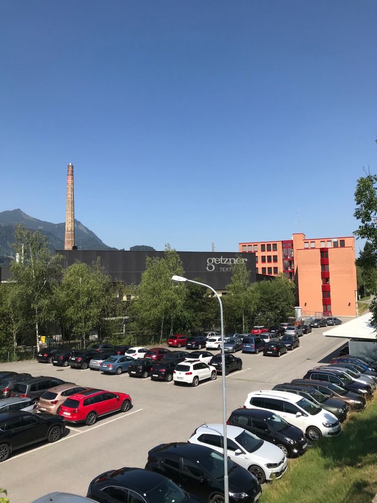 Manufacture Getzner en Autriche, au cœur de notre guide du Bazin Getzner