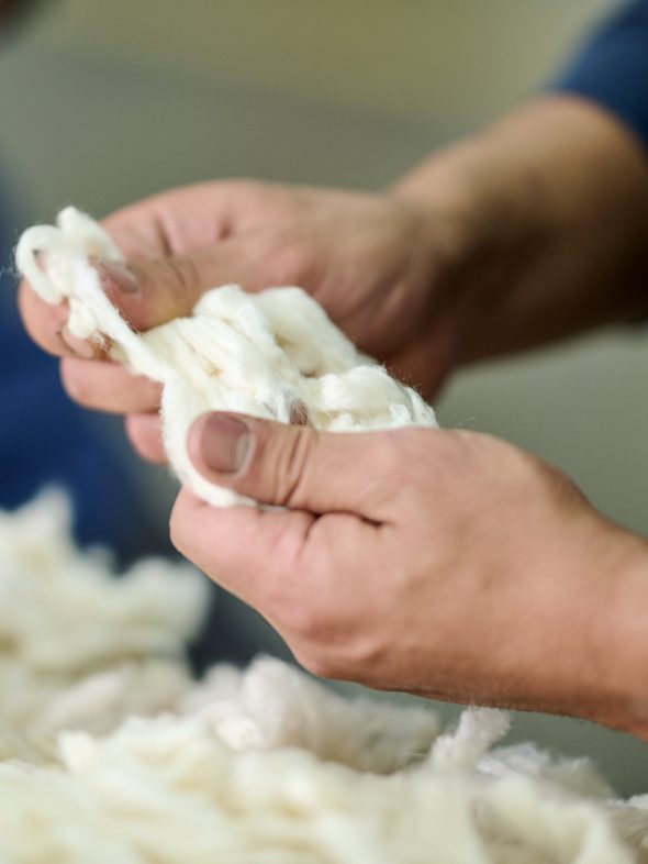 Lavage manuel du bazin Getzner