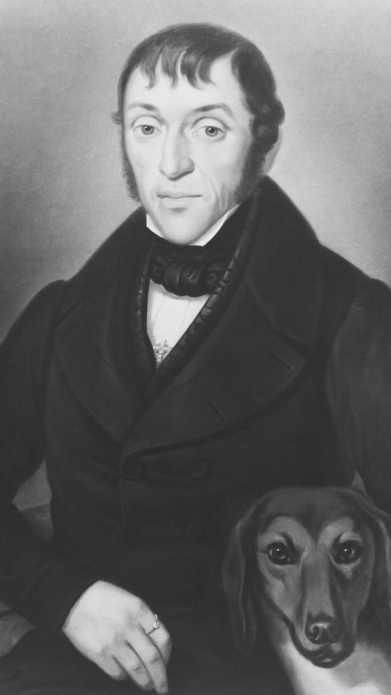 Portrait de Christian Getzner, fondateur de la marque